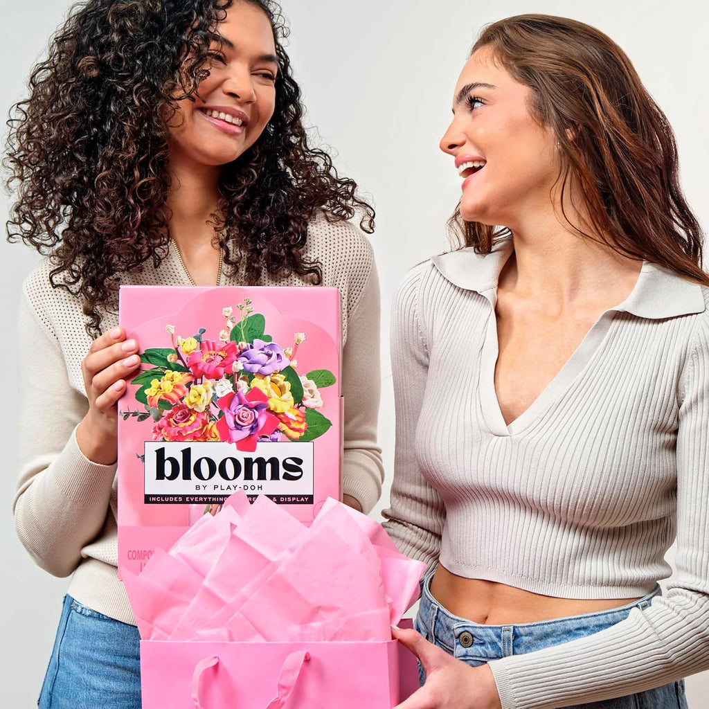 Garden Flower Bouquet Making Kit | Floral Crafts for Adults & Teens, DIY Relaxing Home Décor Set