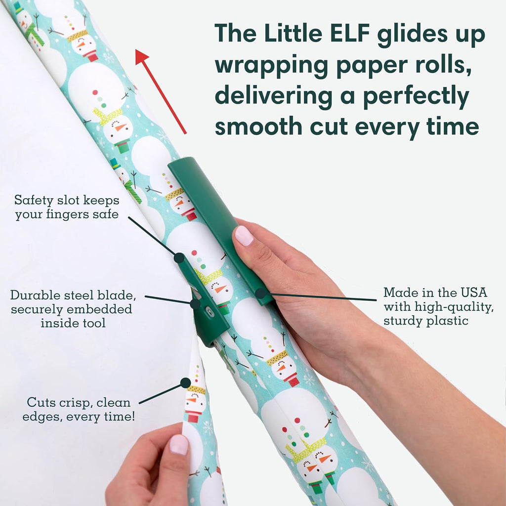 BUY 1 GET 1 FREE🎉Gift Wrap Roll Cutter (2-Pack) |  Holiday Wrapping Paper Cutter