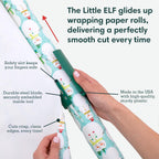 BUY 1 GET 1 FREE🎉Gift Wrap Roll Cutter (2-Pack) |  Holiday Wrapping Paper Cutter
