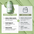 Deep Pore Detox with Alaska Volcano Clay Stick