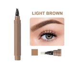 ✨✏️ Waterproof 4-Tip Beard & Eyebrow Pen – Smudge-Proof, Natural Look & Long-Lasting 🌟