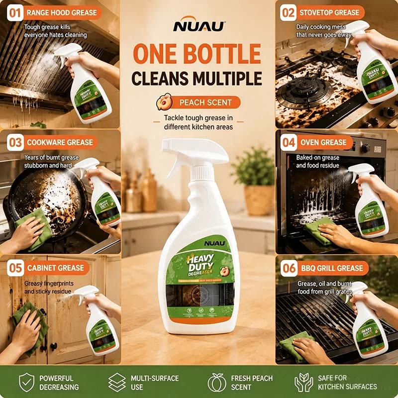 [BUY 1 GET 1 FREE]🧼Heavy duty degreaser-Range Hood Cleaner Spray🚀