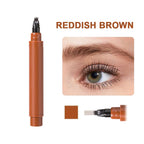 ✨✏️ Waterproof 4-Tip Beard & Eyebrow Pen – Smudge-Proof, Natural Look & Long-Lasting 🌟