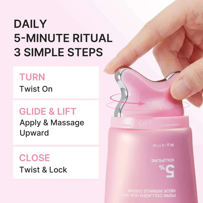 PDRN Collagen Gua Sha Neck Wrinkle Cream