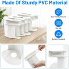 [BUY 1 GET 1 FREE] Heavy Duty Bed Sheet Clips & Invisible Mattress Corner Fasteners