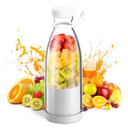 💥Portable Blender & Juicer Cup | USB Rechargeable Smoothie Maker for Fresh Juice Anytime, Anywhere