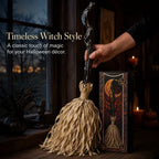 🎃Halloween Sale🎃Animated Witch Broom – Lights, Music & Motion – The Life of the Party