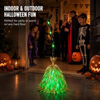 🎃Halloween Sale🎃Animated Witch Broom – Lights, Music & Motion – The Life of the Party