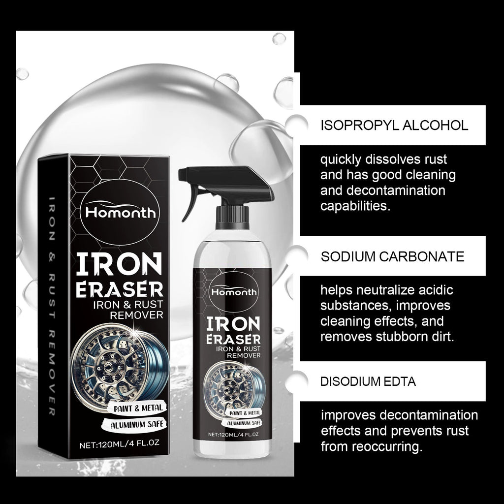 BUY 1 GET 1 FREE🔥Homonth Iron Eraser | Iron & Rust Remover Spray