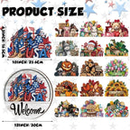 🔥 LIMITED-TIME 50% OFF — 16 Pcs Interchangeable Welcome Sign for Front Door