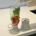 💥Portable Blender & Juicer Cup | USB Rechargeable Smoothie Maker for Fresh Juice Anytime, Anywhere