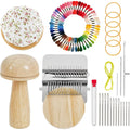 🧵 Fast Fabric Repair – Mini Darning Loom Kit