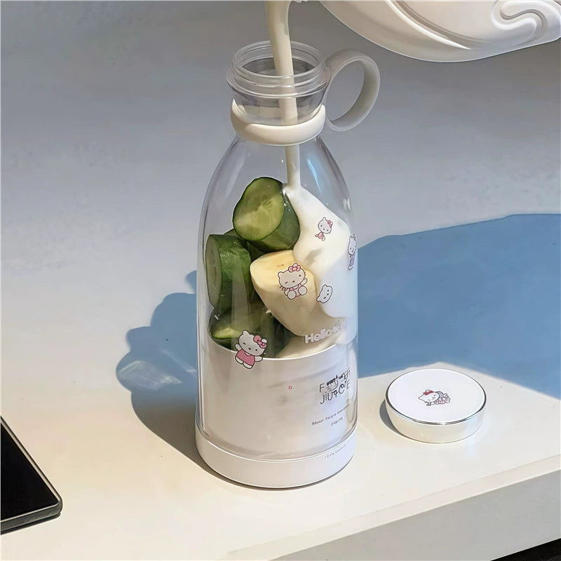 💥Portable Blender & Juicer Cup | USB Rechargeable Smoothie Maker for Fresh Juice Anytime, Anywhere