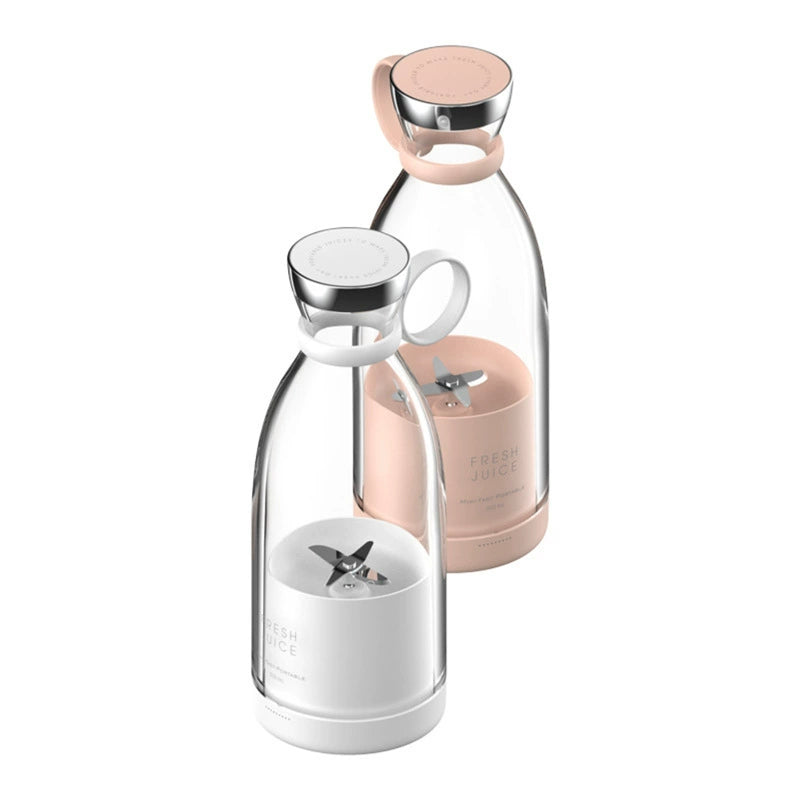 💥Portable Blender & Juicer Cup | USB Rechargeable Smoothie Maker for Fresh Juice Anytime, Anywhere