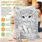 Manta para colorear