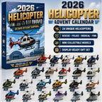 🎄LAST DAY 49% OFF -💥2026 Motorcycle Legends 2D Advent Calendar – 24 Days, 24 Mini Motorcycles, 24 Legendary Rides