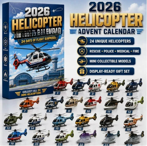 🎄LAST DAY 49% OFF -💥2026 Motorcycle Legends 2D Advent Calendar – 24 Days, 24 Mini Motorcycles, 24 Legendary Rides