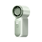 ❄️ Turbo Handheld Fan – 16900 RPM, 6 speeds, LED display
