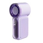 ❄️ Turbo Handheld Fan – 16900 RPM, 6 speeds, LED display