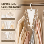 [BUY 1 GET 1 FREE] 🧥✨V-Shaped Space-Saving Closet Hanger