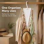 [BUY 1 GET 1 FREE] 🧥✨V-Shaped Space-Saving Closet Hanger