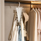 [BUY 1 GET 1 FREE] 🧥✨V-Shaped Space-Saving Closet Hanger