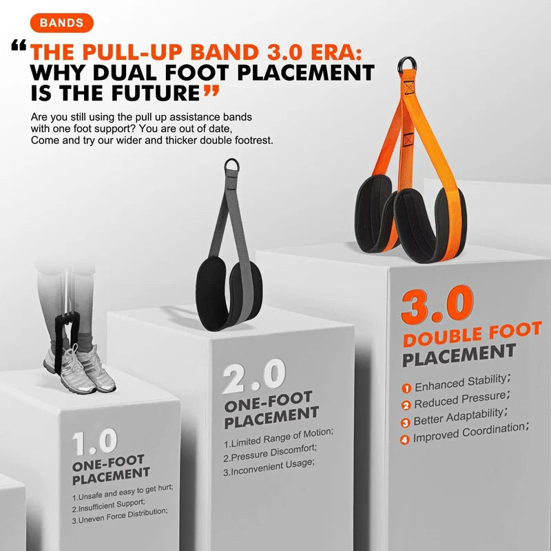 LAST DAY SAEL 40% OFF!!✨Heavy-duty Pull Up Workout Band