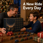 🎄LAST DAY 49% OFF -💥2026 Motorcycle Legends 2D Advent Calendar – 24 Days, 24 Mini Motorcycles, 24 Legendary Rides