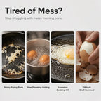 Limited-Time Offer: Buy One, Get One Free🎁-🍳 Microwave Egg Poacher for Quick and Easy Breakfasts