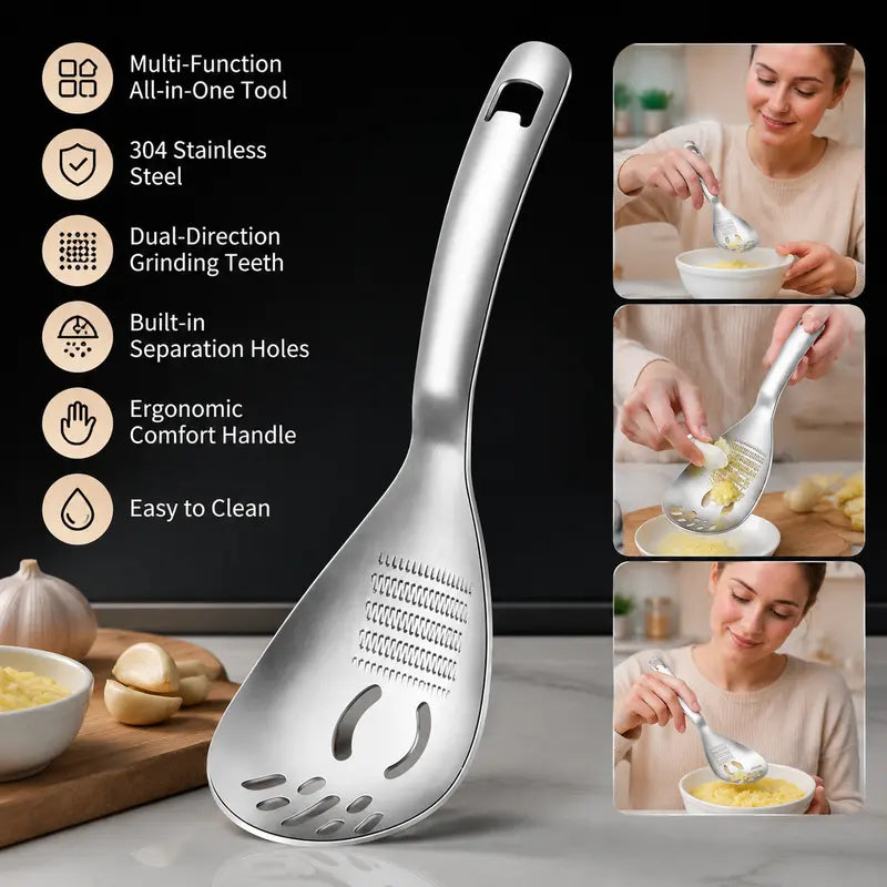 🔥Last Day 40% OFF - ⚡Stainless Steel Multifunctional Kitchen Spoon