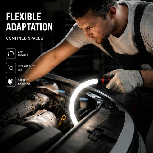 30" Bendable LED Work Light