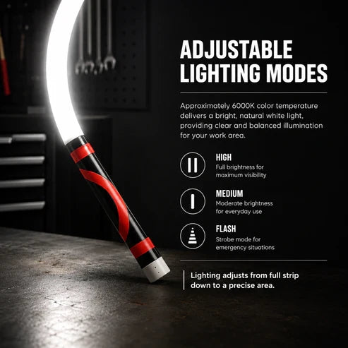 30" Bendable LED Work Light