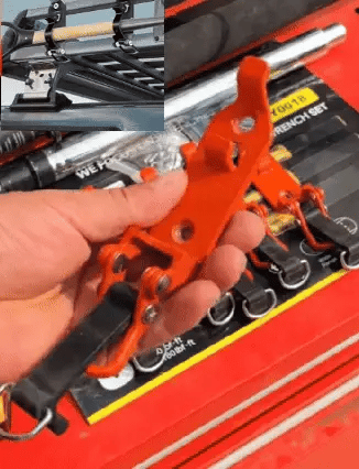 Heavy Duty Zinc Alloy Shovel Mount