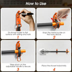 Heavy Duty Zinc Alloy Shovel Mount