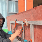 Heavy Duty Zinc Alloy Shovel Mount