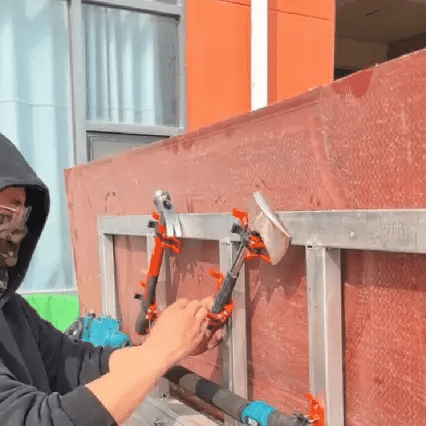 Heavy Duty Zinc Alloy Shovel Mount