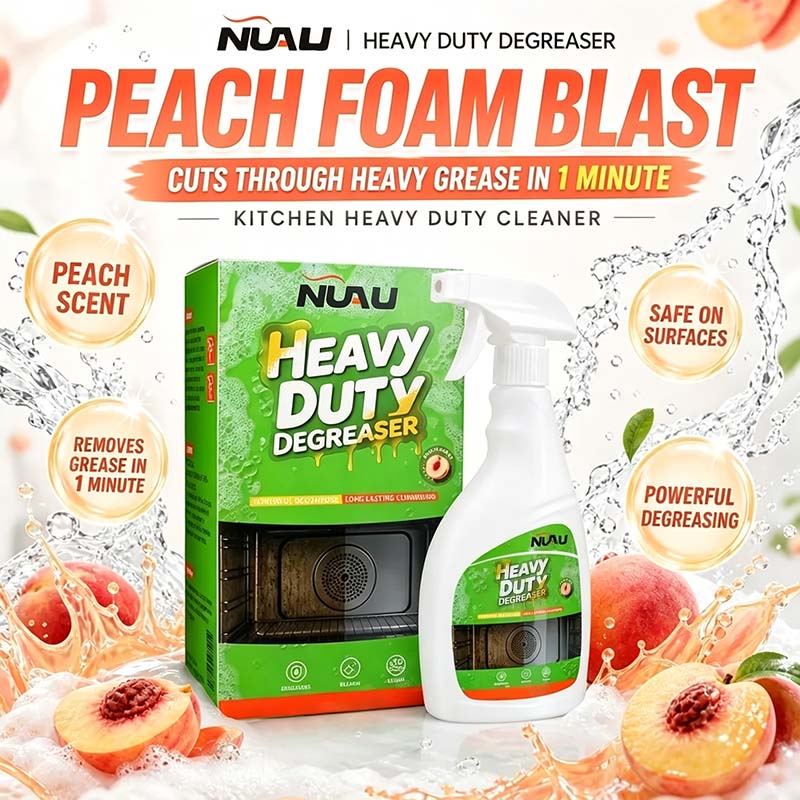 [BUY 1 GET 1 FREE]🧼Heavy duty degreaser-Range Hood Cleaner Spray🚀